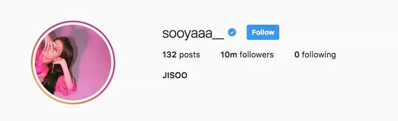 ฮอตมาก ลิซ่า Blackpink ขึ้นอันดับ 1 คนดังเกาหลีหญิงฟอลโลเวอร์ไอจีสูงสุด