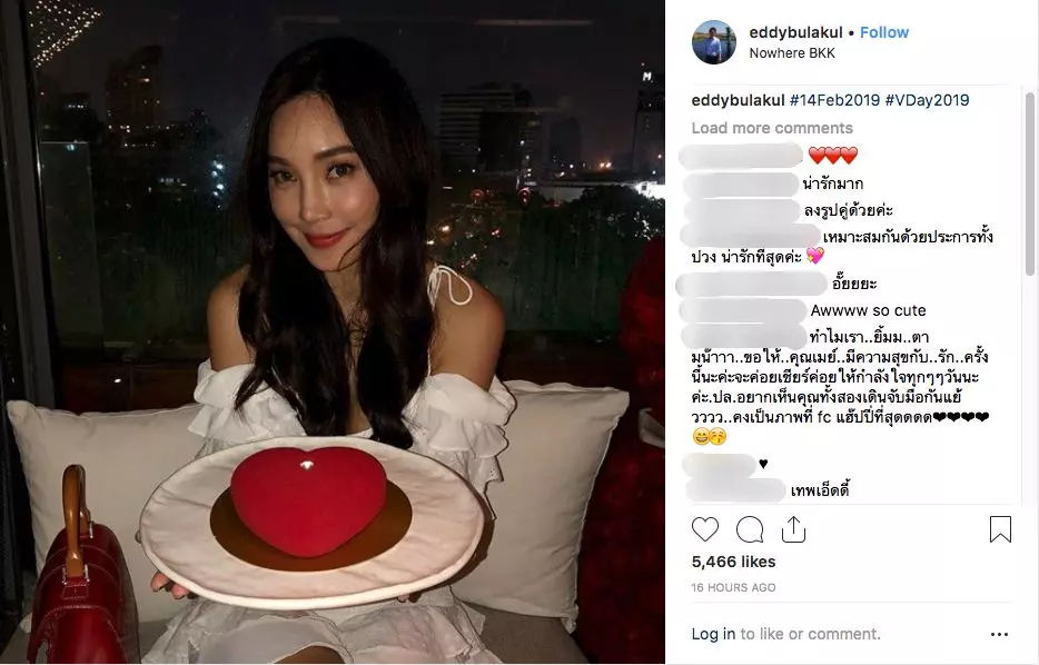เมย์ พิชญ์นาฏ เปิดตัวหนุ่มรู้ใจ ดินเนอร์หวาน-ได้กุหลาบช่อยักษ์ (คลิป)