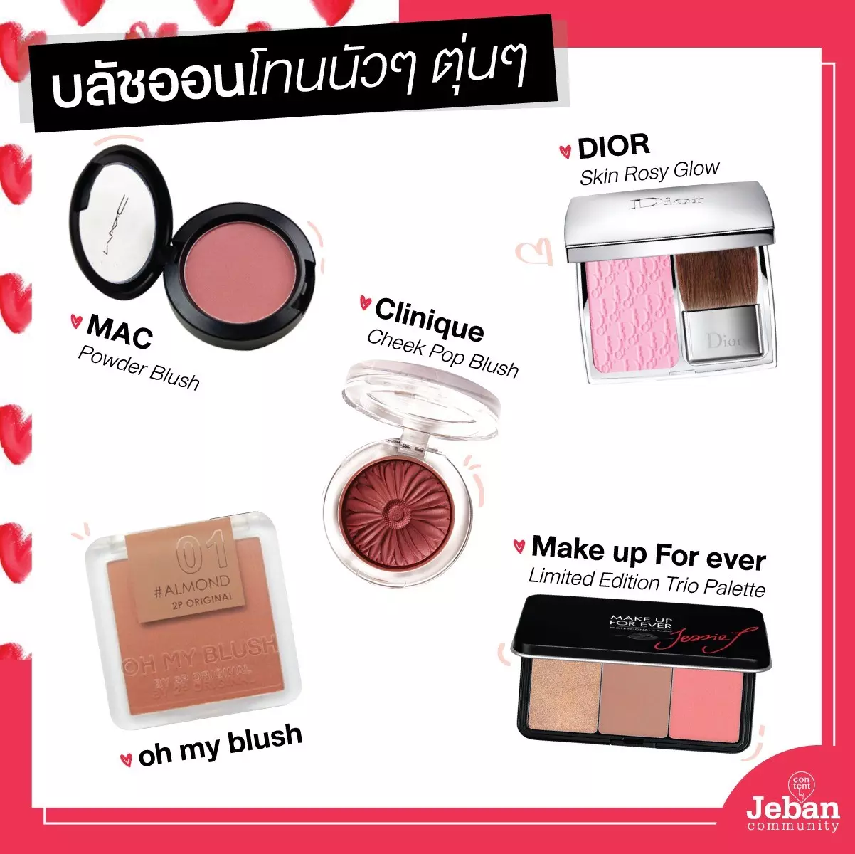 รวม Wishlist ในดวงใจ ไม่ว่าวันไหนก็อยากได้!!