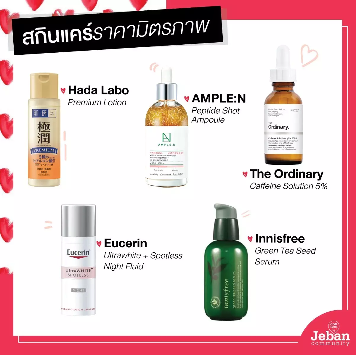 รวม Wishlist ในดวงใจ ไม่ว่าวันไหนก็อยากได้!!