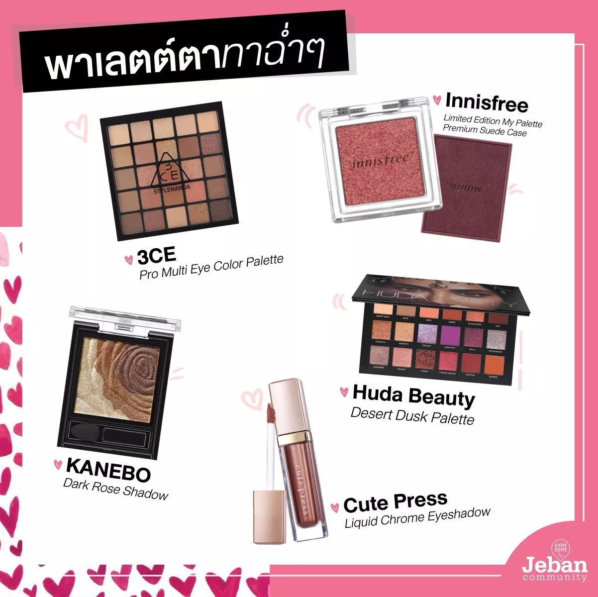 รวม Wishlist ในดวงใจ ไม่ว่าวันไหนก็อยากได้!!