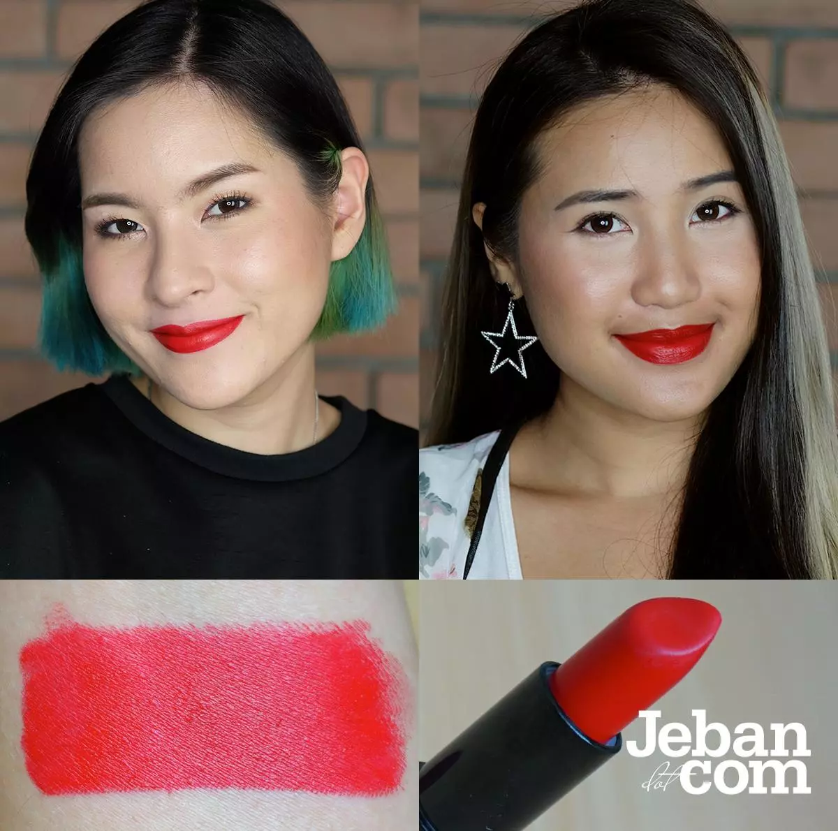 ลิปแดงสุดแซ่บ 10 สี ตรุษจีนปีนี้ ทาสีแดงไหนได้ใจอากงอาม่า