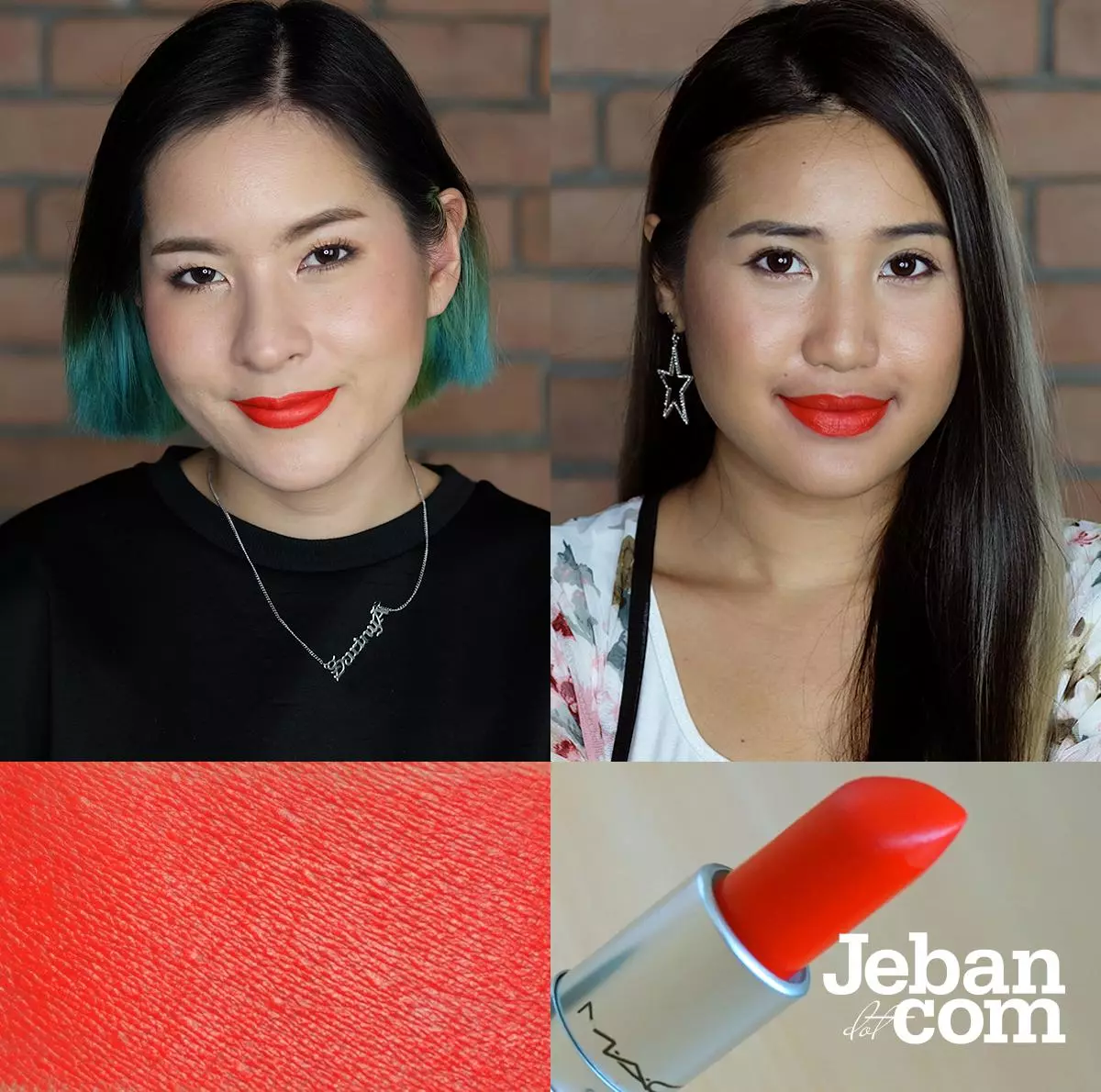 ลิปแดงสุดแซ่บ 10 สี ตรุษจีนปีนี้ ทาสีแดงไหนได้ใจอากงอาม่า