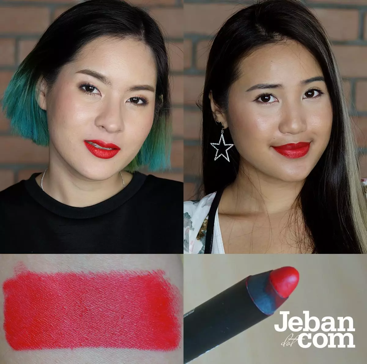 ลิปแดงสุดแซ่บ 10 สี ตรุษจีนปีนี้ ทาสีแดงไหนได้ใจอากงอาม่า