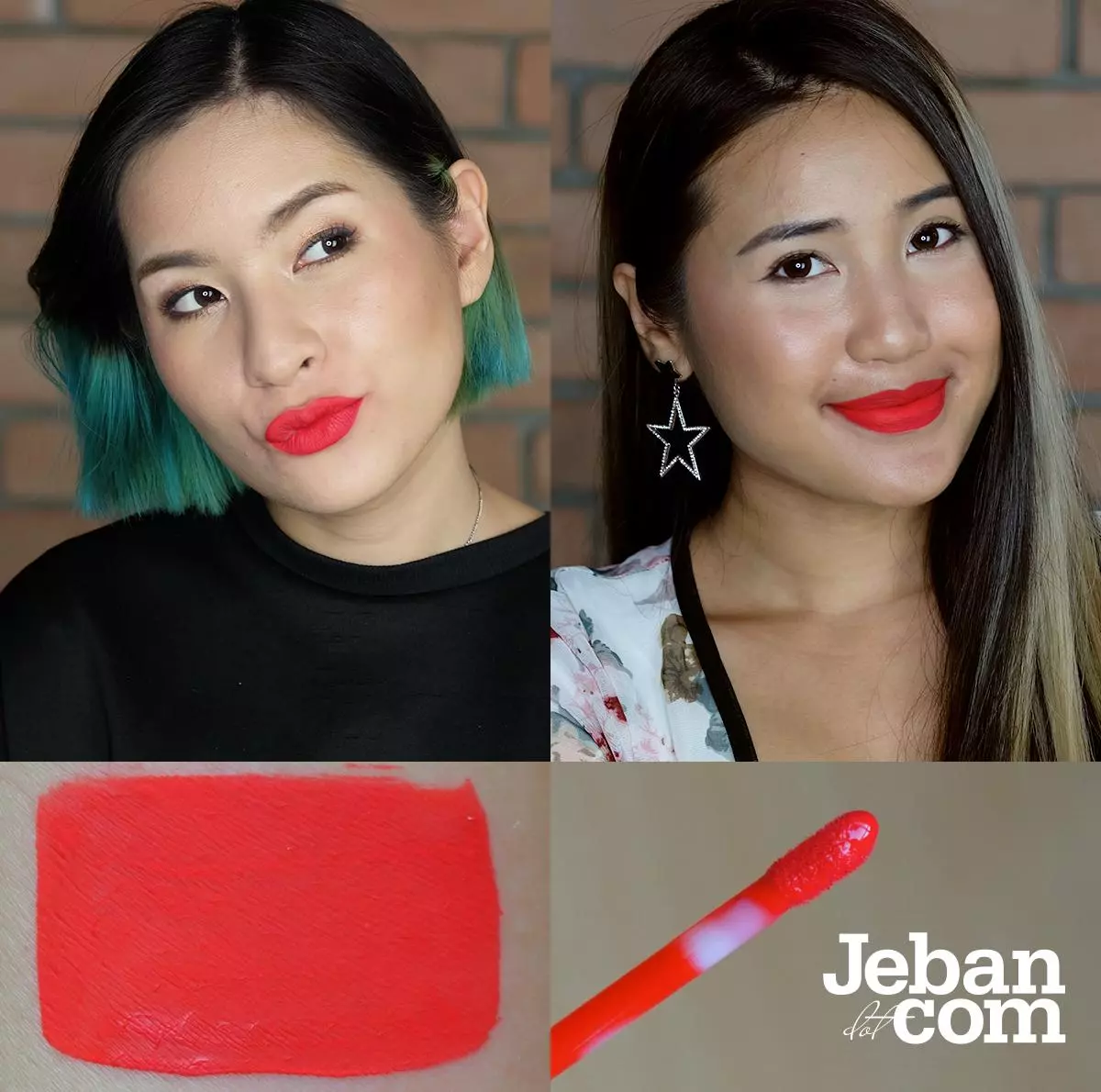 ลิปแดงสุดแซ่บ 10 สี ตรุษจีนปีนี้ ทาสีแดงไหนได้ใจอากงอาม่า