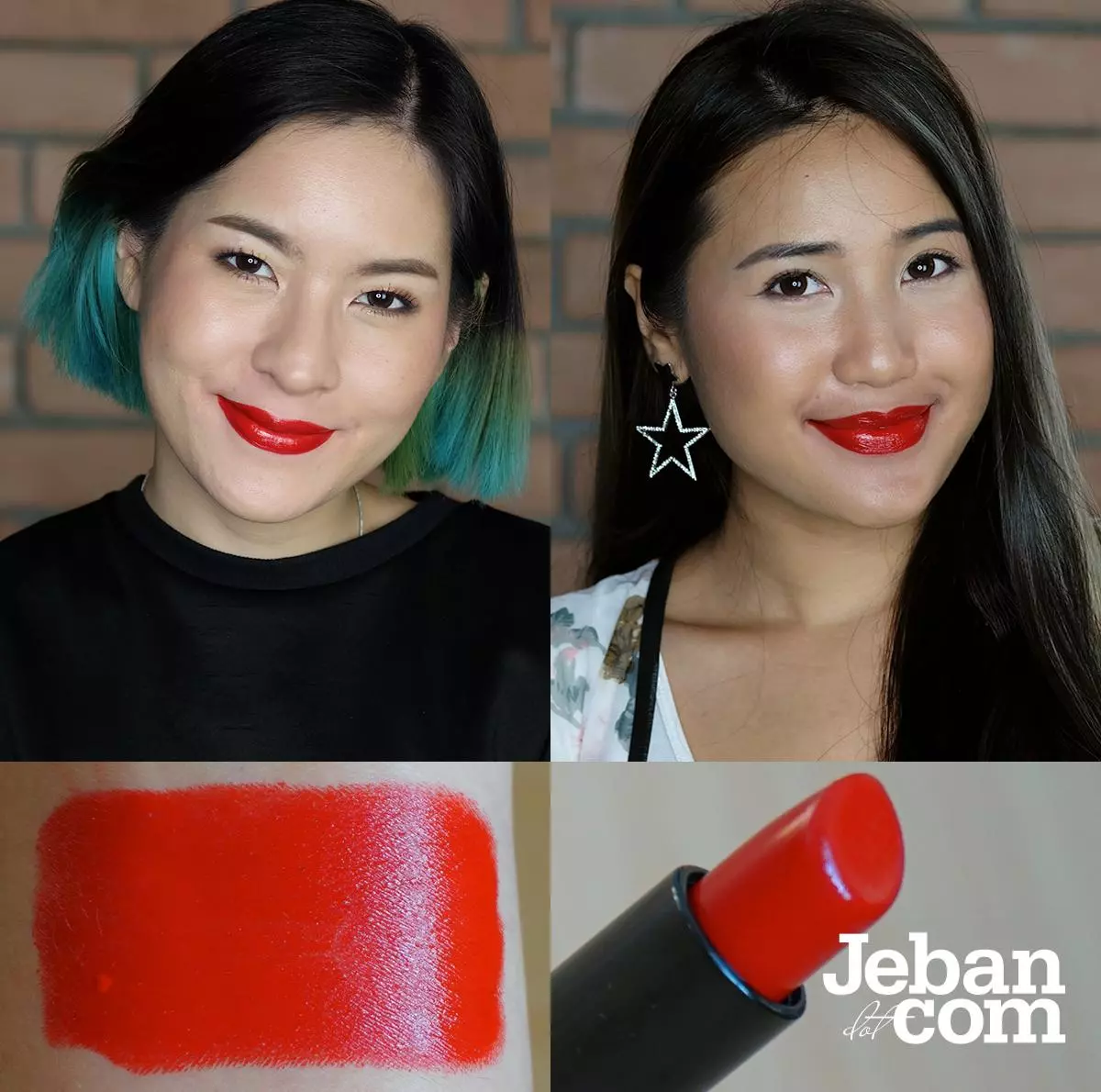 ลิปแดงสุดแซ่บ 10 สี ตรุษจีนปีนี้ ทาสีแดงไหนได้ใจอากงอาม่า
