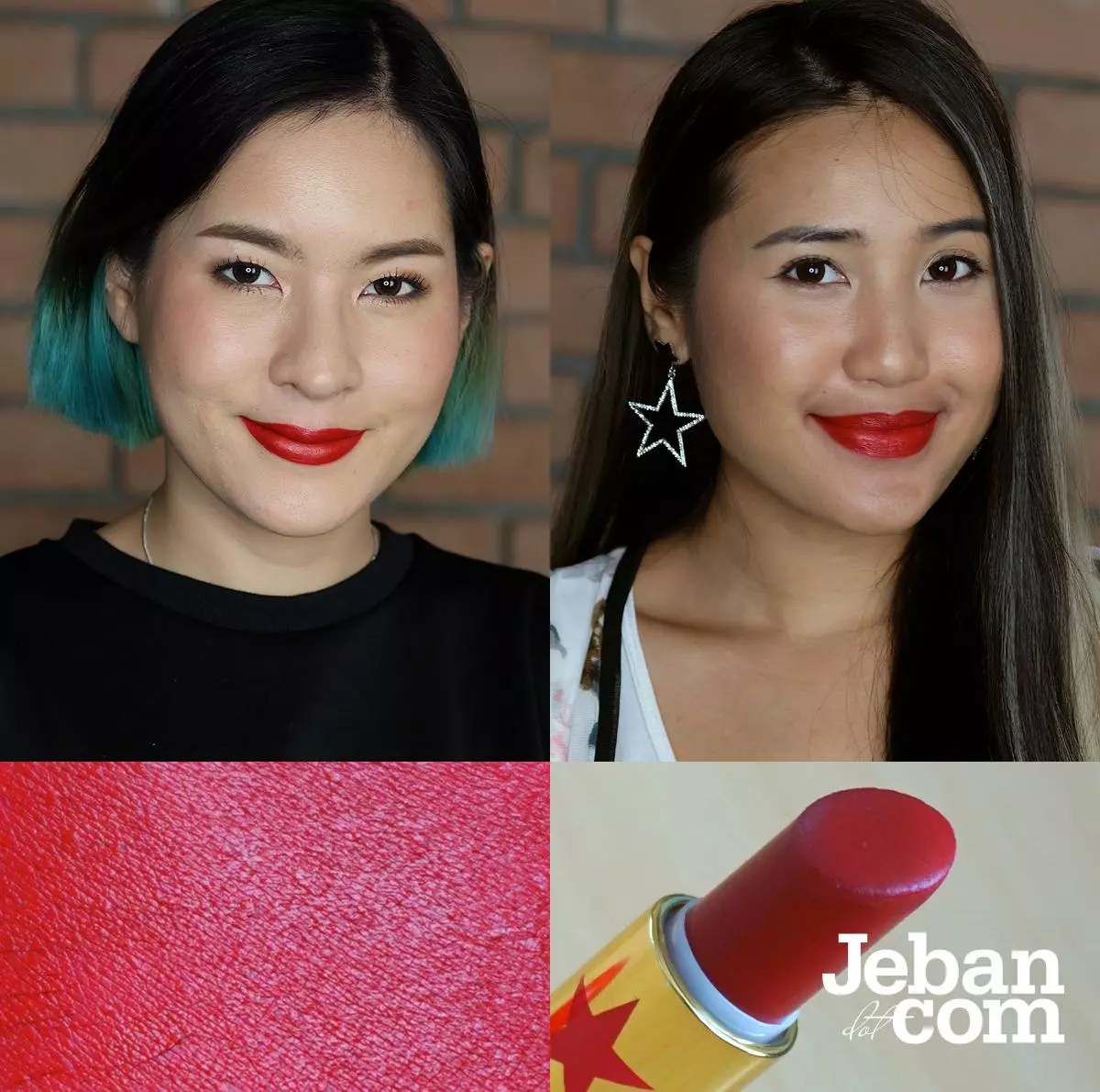 ลิปแดงสุดแซ่บ 10 สี ตรุษจีนปีนี้ ทาสีแดงไหนได้ใจอากงอาม่า