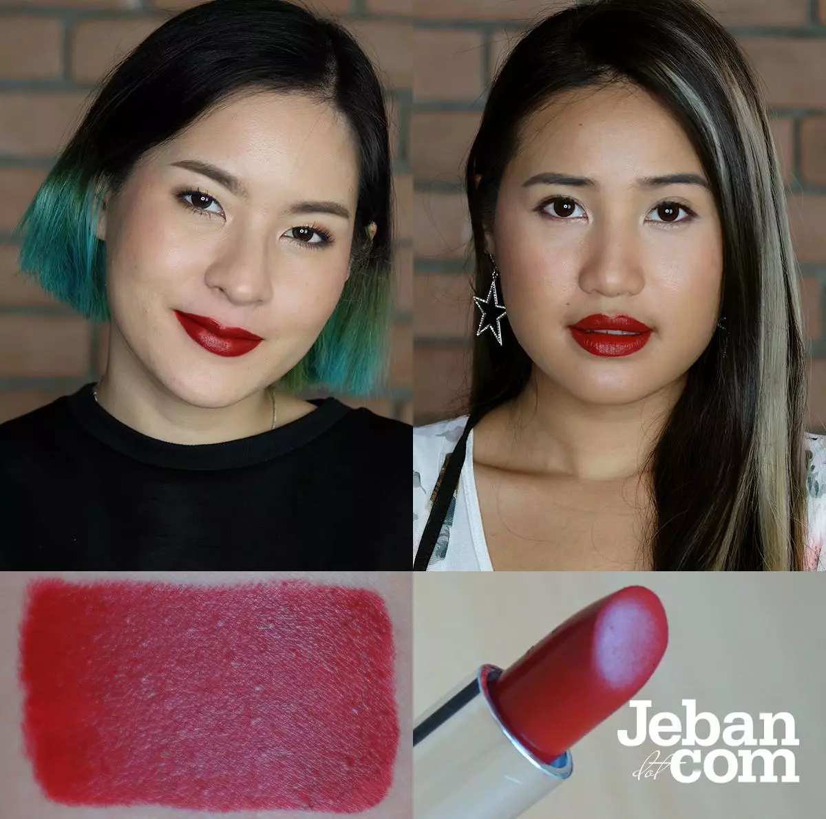 ลิปแดงสุดแซ่บ 10 สี ตรุษจีนปีนี้ ทาสีแดงไหนได้ใจอากงอาม่า