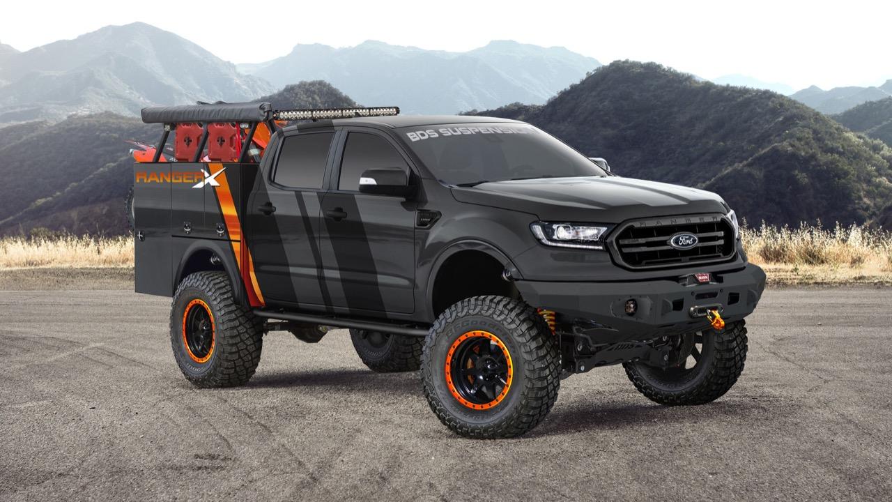 Ford Ranger Preruuner อย่างโหด FORD RANGER PRE RUNNER 2019
