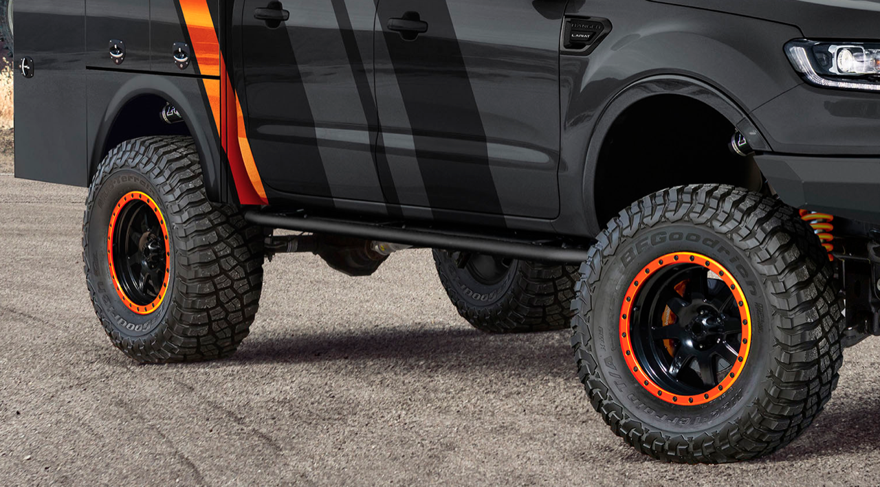 Pre Run Ford Ranger อย่างโหด FORD RANGER PRE RUNNER 2019