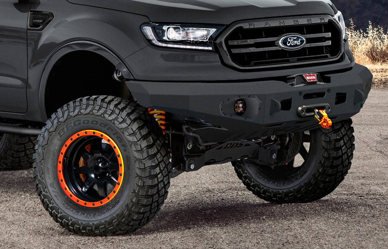 Ford Ranger Preruuner อย่างโหด FORD RANGER PRE RUNNER 2019