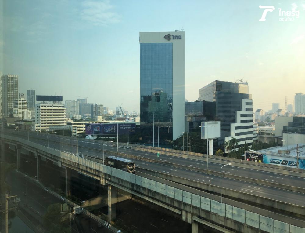 (ภาพถ่ายเมื่อเวลา 07.45 น. วันที่ 3 ก.พ. 2562)