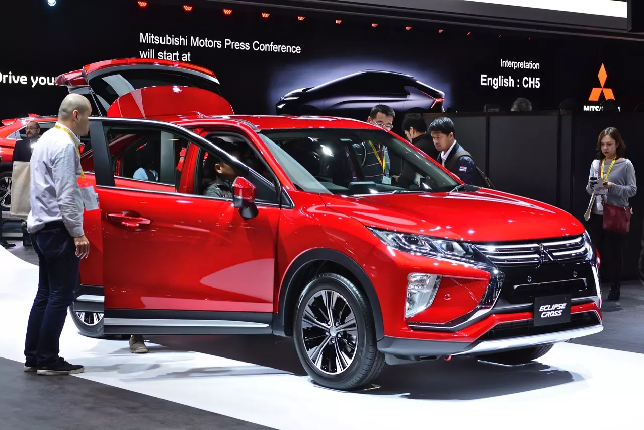ลุ้นเข้าไทยเอาใจคนรักครอบครัว MITSUBISHI ECLIPSE CROSS