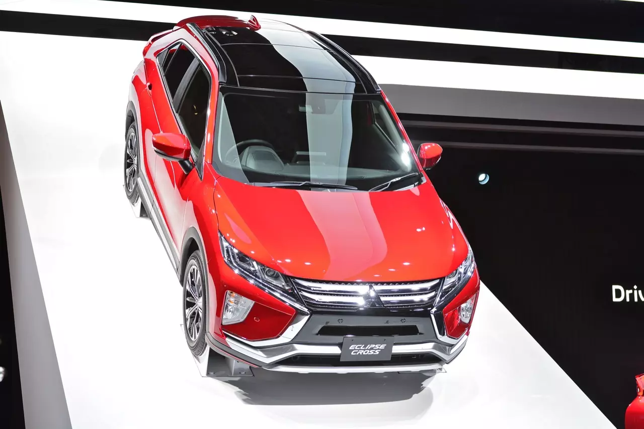 ลุ้นเข้าไทยเอาใจคนรักครอบครัว MITSUBISHI ECLIPSE CROSS