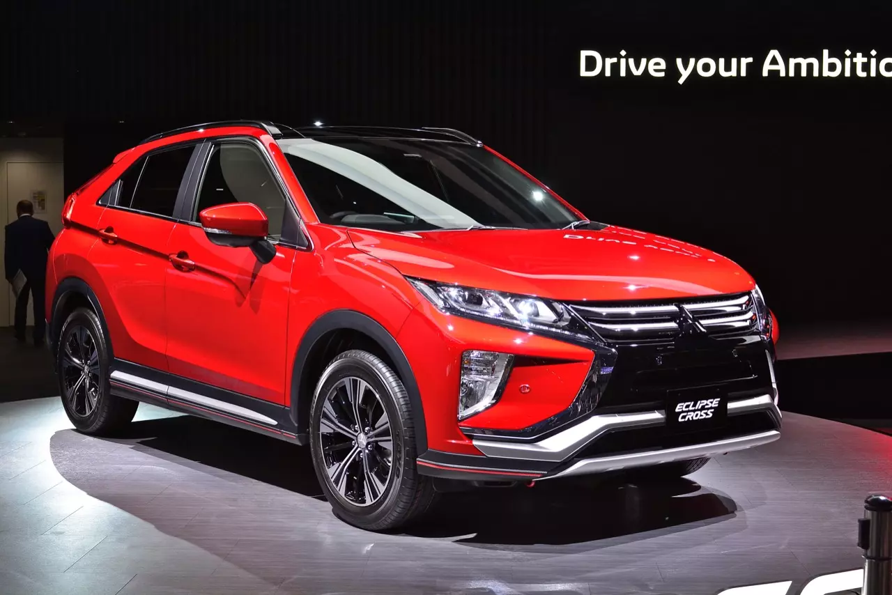 ลุ้นเข้าไทยเอาใจคนรักครอบครัว MITSUBISHI ECLIPSE CROSS