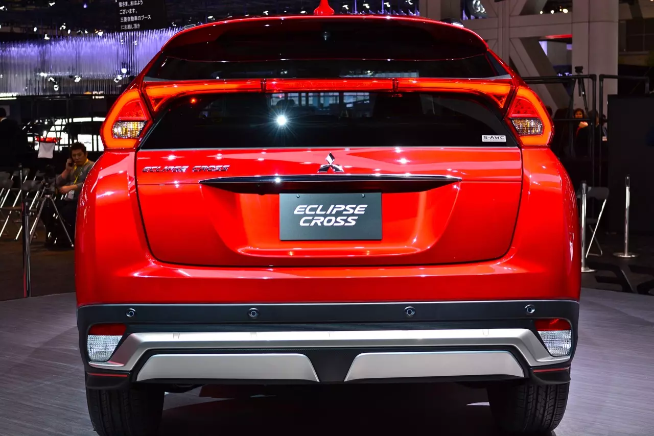 ลุ้นเข้าไทยเอาใจคนรักครอบครัว MITSUBISHI ECLIPSE CROSS