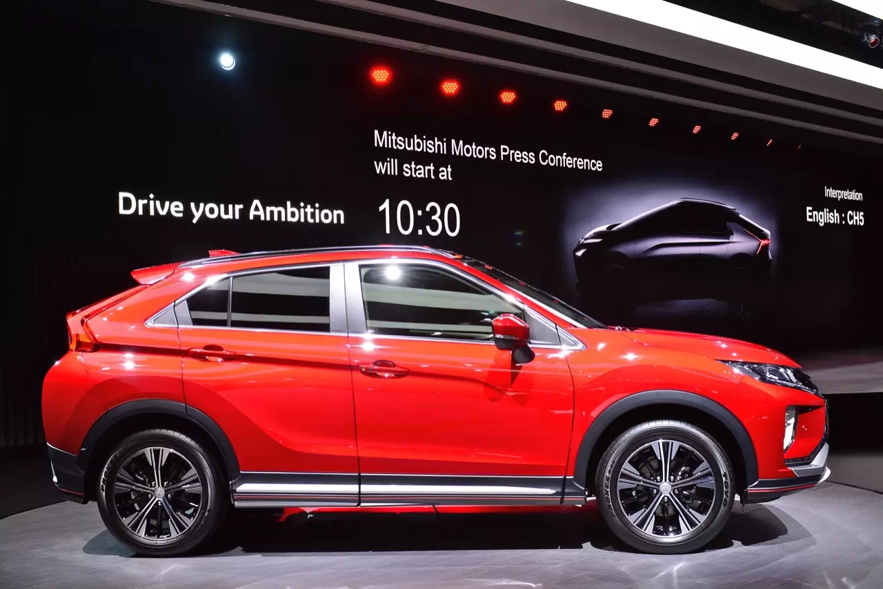 ลุ้นเข้าไทยเอาใจคนรักครอบครัว MITSUBISHI ECLIPSE CROSS