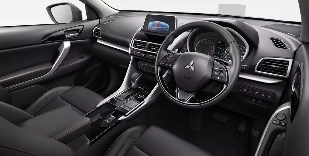 ลุ้นเข้าไทยเอาใจคนรักครอบครัว MITSUBISHI ECLIPSE CROSS