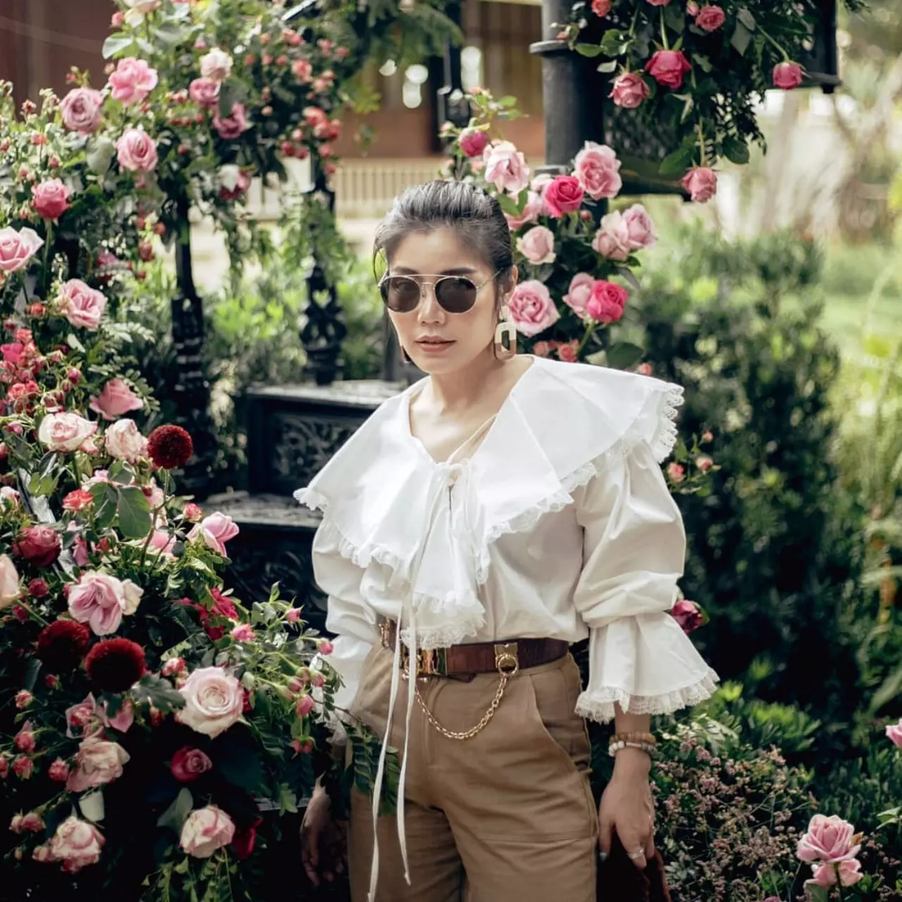 เคล็ดลับ "ดูแลผิวหน้า" สไตล์ "แป้ง อัชฌา" ที่สาว "ผิวแห้ง" ต้องรู้