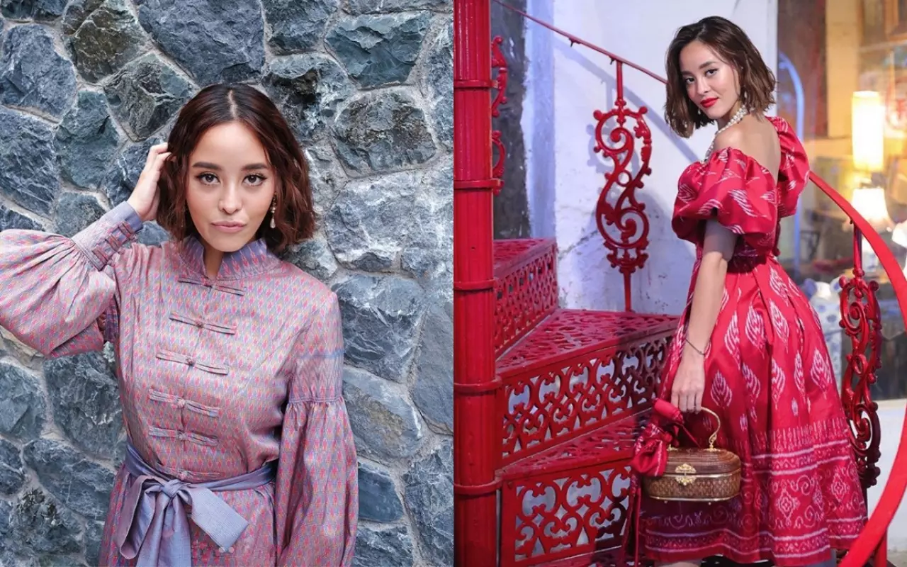 ส่อง "แฟชั่น" 3 สาวคนดังใส่ "ผ้าไทย" โด่งดังไกลถึงต่างแดน!
