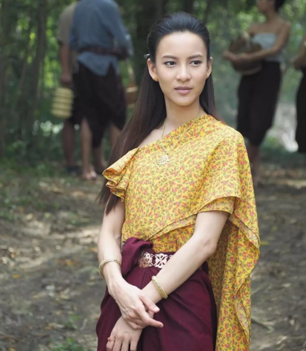 "แฟชั่น" สไบย้อนยุค ประชันชุดสวยด้วยเสื้อผ้ายุครัตนโกสินทร์
