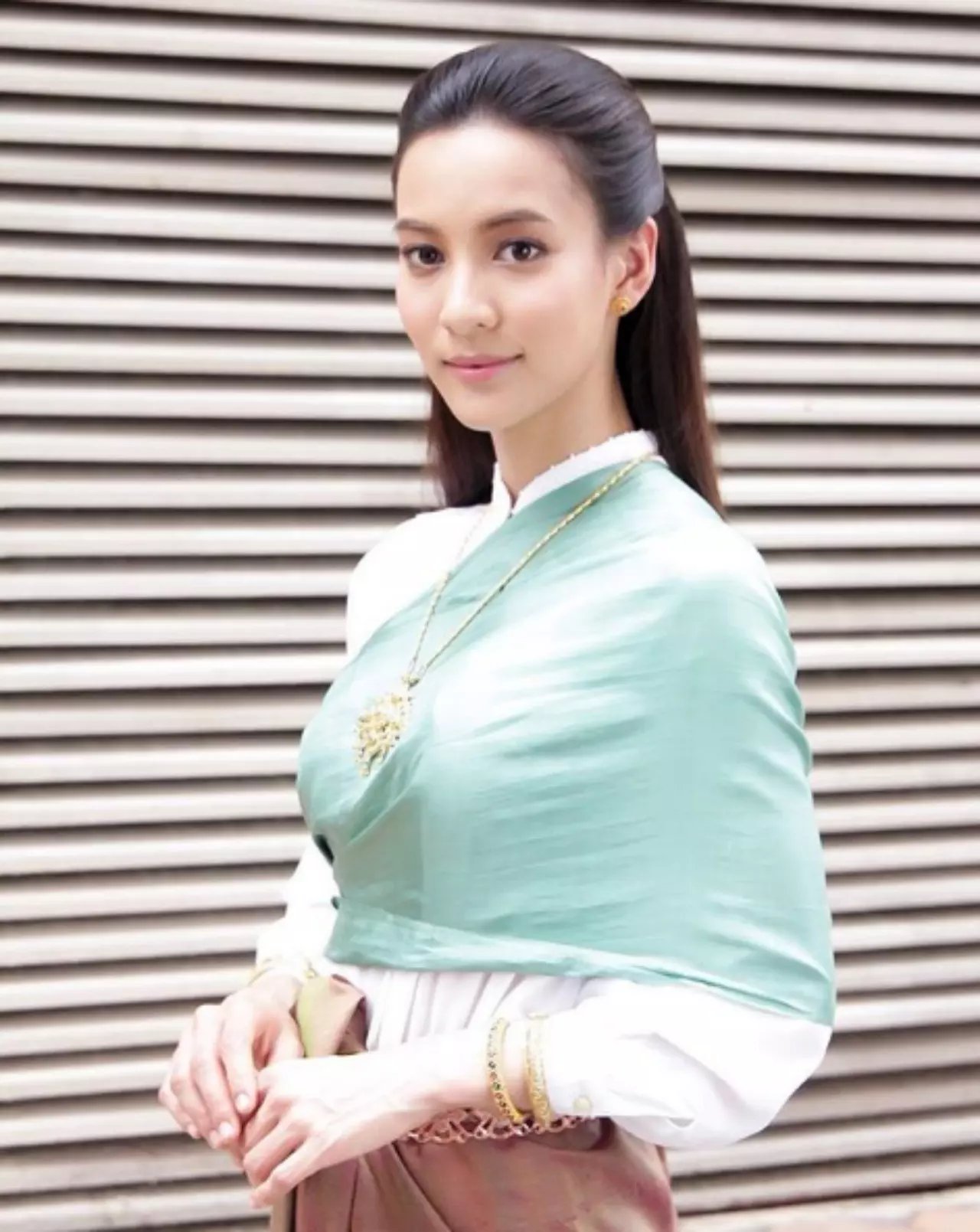 "แฟชั่น" สไบย้อนยุค ประชันชุดสวยด้วยเสื้อผ้ายุครัตนโกสินทร์