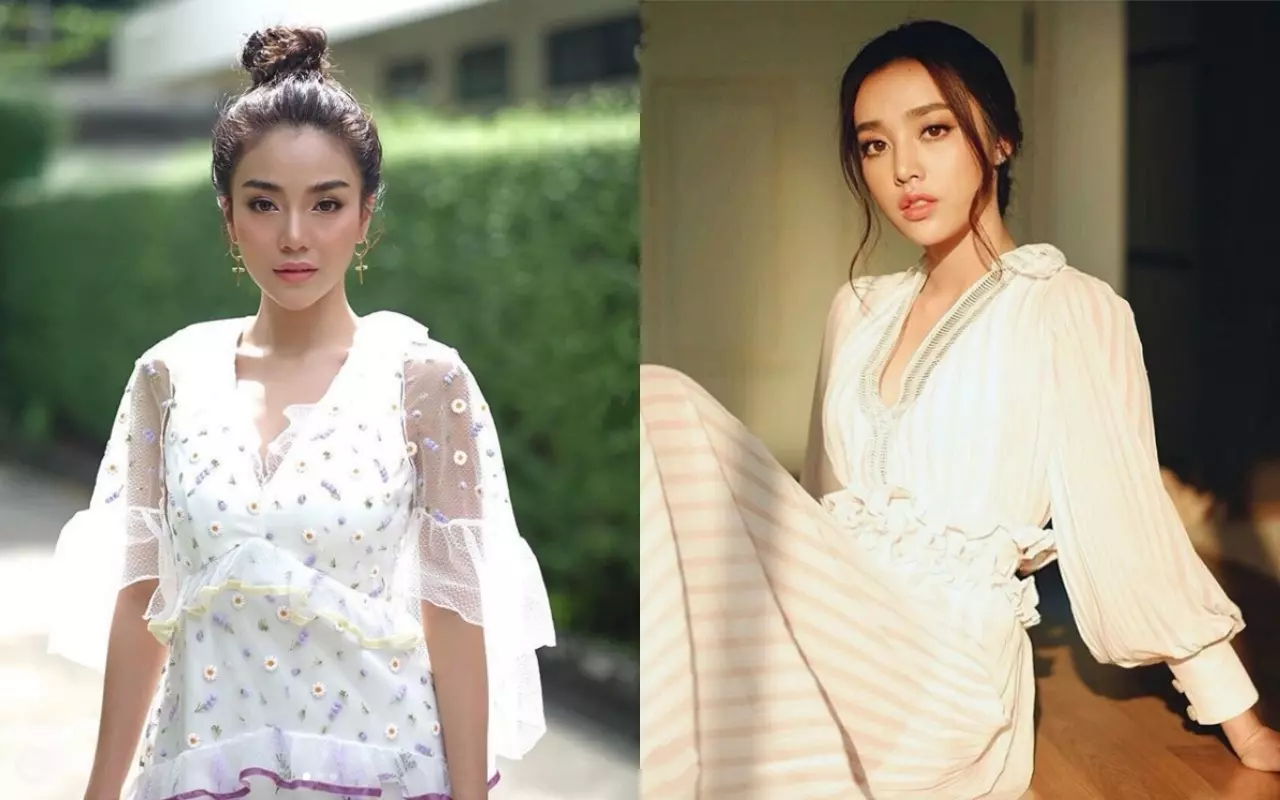 "แฟชั่น" สาวหน้าหวาน "ปราง-น้ำตาล" เพื่อนซี้สวยแซ่บคูณสอง!