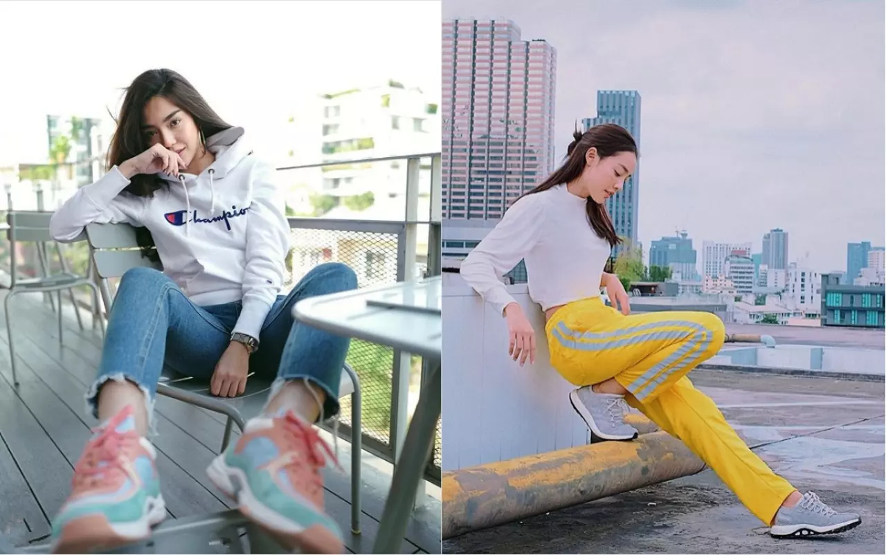 "แฟชั่น" สาวหน้าหวาน "ปราง-น้ำตาล" เพื่อนซี้สวยแซ่บคูณสอง!