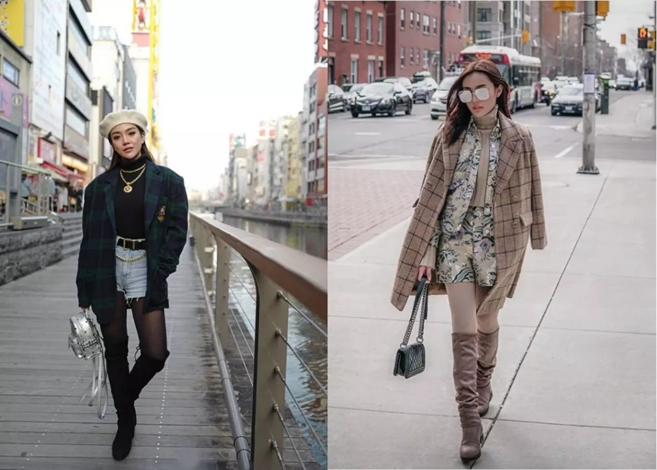 "แฟชั่น" สาวหน้าหวาน "ปราง-น้ำตาล" เพื่อนซี้สวยแซ่บคูณสอง!