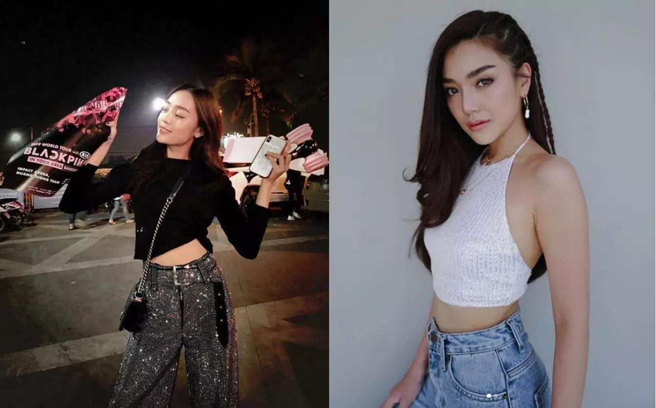 "แฟชั่น" สาวหน้าหวาน "ปราง-น้ำตาล" เพื่อนซี้สวยแซ่บคูณสอง!