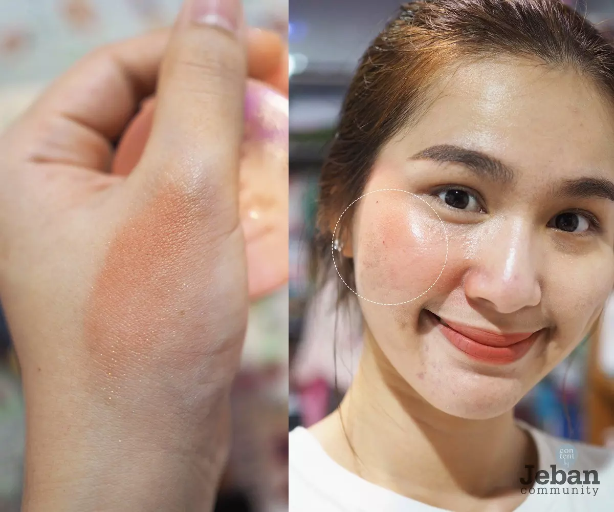 เปิดกรุ บลัชออนแบบจุกๆ ฉบับถูกและดี 