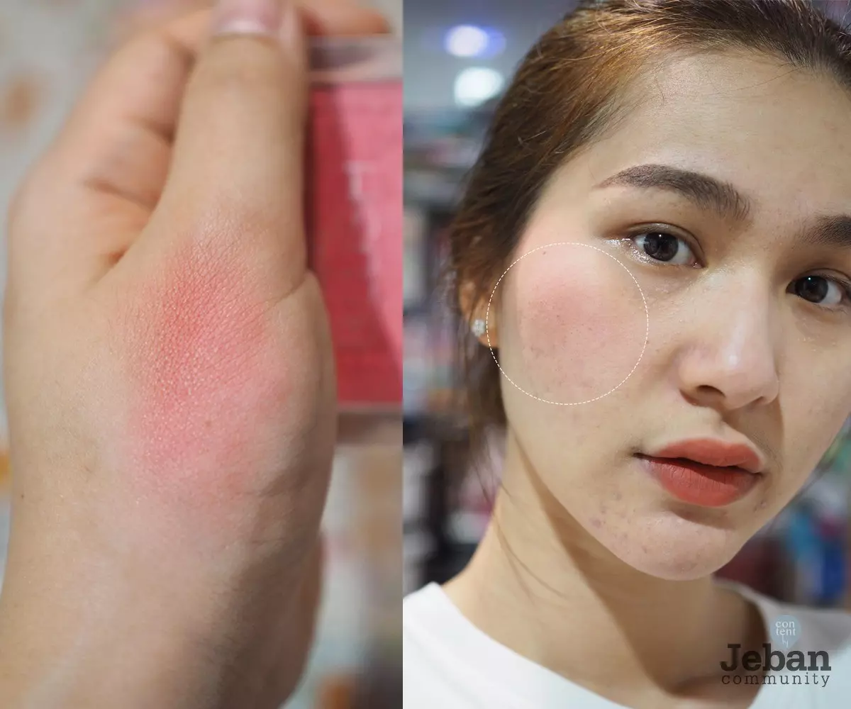 เปิดกรุ บลัชออนแบบจุกๆ ฉบับถูกและดี 