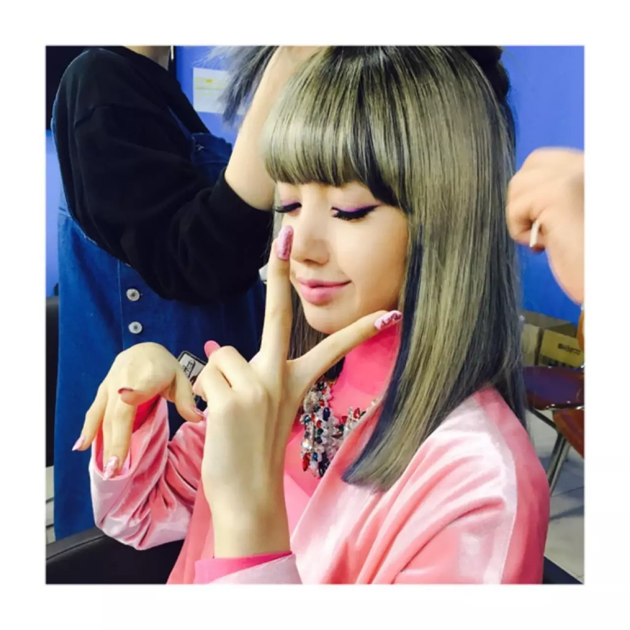 ส่อง "สีผม" สาวสุดฮอต "ลิซ่า BLACKPINK" สวยสะกด น่าทำตามทุกเฉดสี!