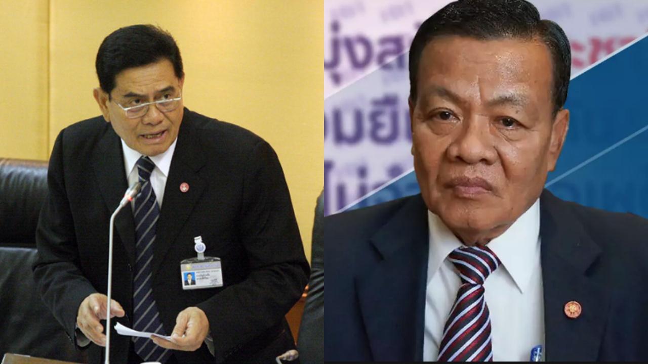 พลตำรวจเอก ประชา พรหมนอก - พลตำรวจโท วิโรจน์ เปาอินทร์