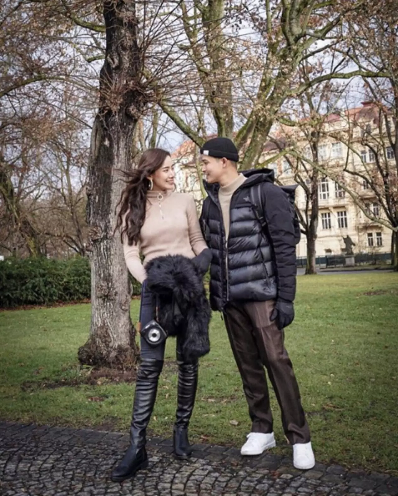 มันจบแล้ว ญิ๋งญิ๋ง น้ำตาไหล จับได้ ตูมตาม คุยกับสาวอื่นก่อนขอเลิก