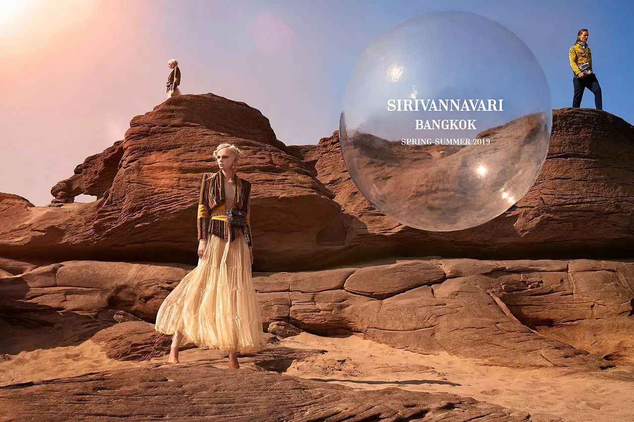 โฉมใหม่คอลเลกชันทรงออกแบบ แบรนด์ SIRIVANNAVARI และ S’HOMME