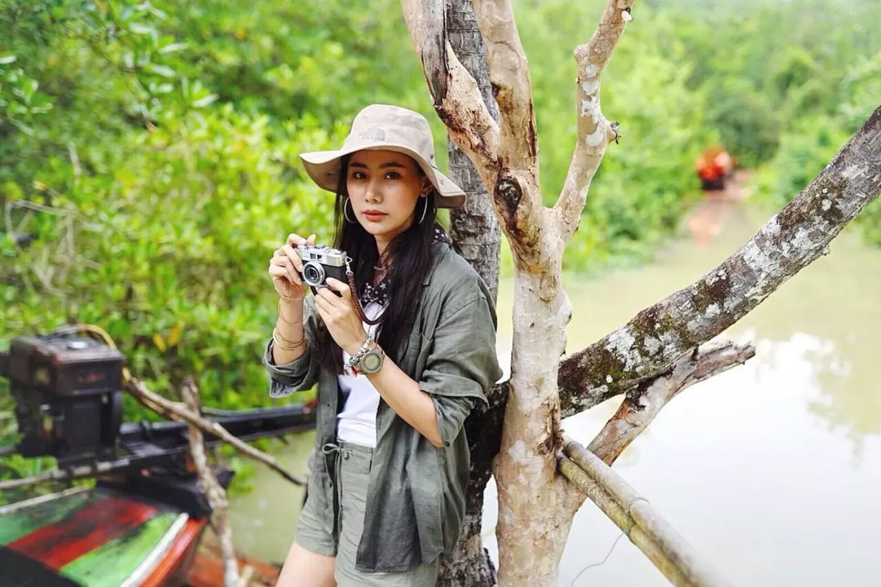 9 ลุค "แฟชั่น" สไตล์ "ญิ๋งญิ๋ง ศรุชา" สวย มีเสน่ห์ จนต้องแต่งตาม