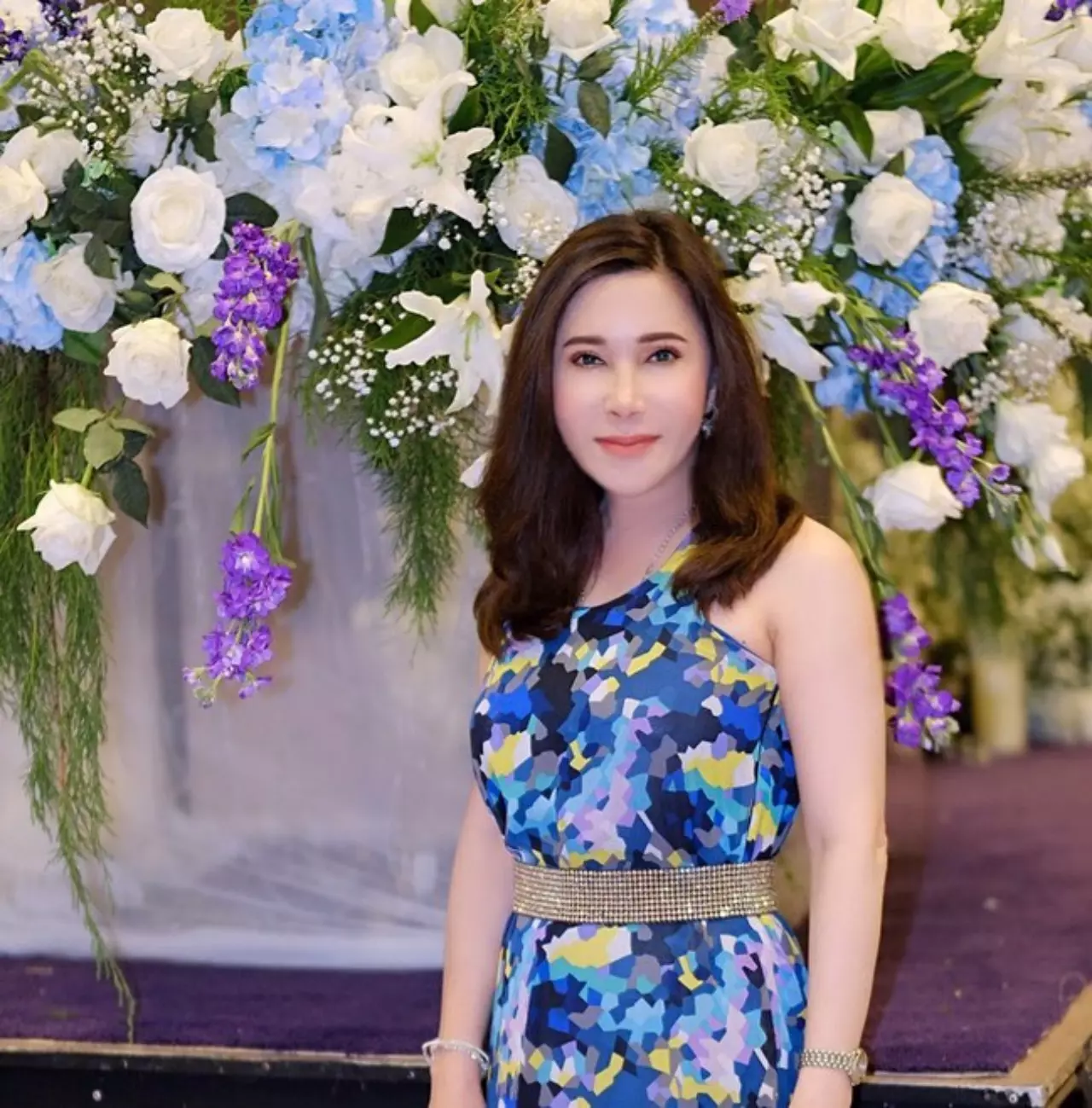 "ภูวษา พรธรรมฉัตร" ชีวิตเบื้องหลังช่างแต่งพระพักตร์ "พระองค์หญิงสิริวัณณวรีฯ"