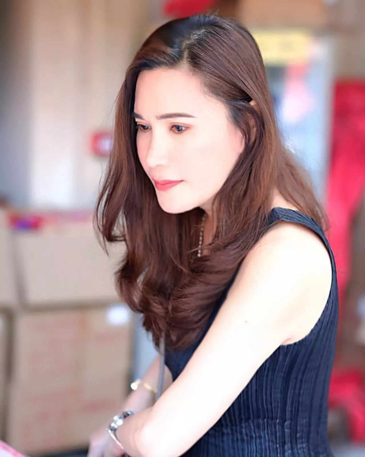 "ภูวษา พรธรรมฉัตร" ชีวิตเบื้องหลังช่างแต่งพระพักตร์ "พระองค์หญิงสิริวัณณวรีฯ"