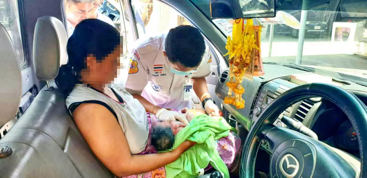 รถที่ "เจ้าสัววิชัย" บริจาค ได้ช่วยสาวท้องแก่ ในวันพระราชทานเพลิงศพฯ