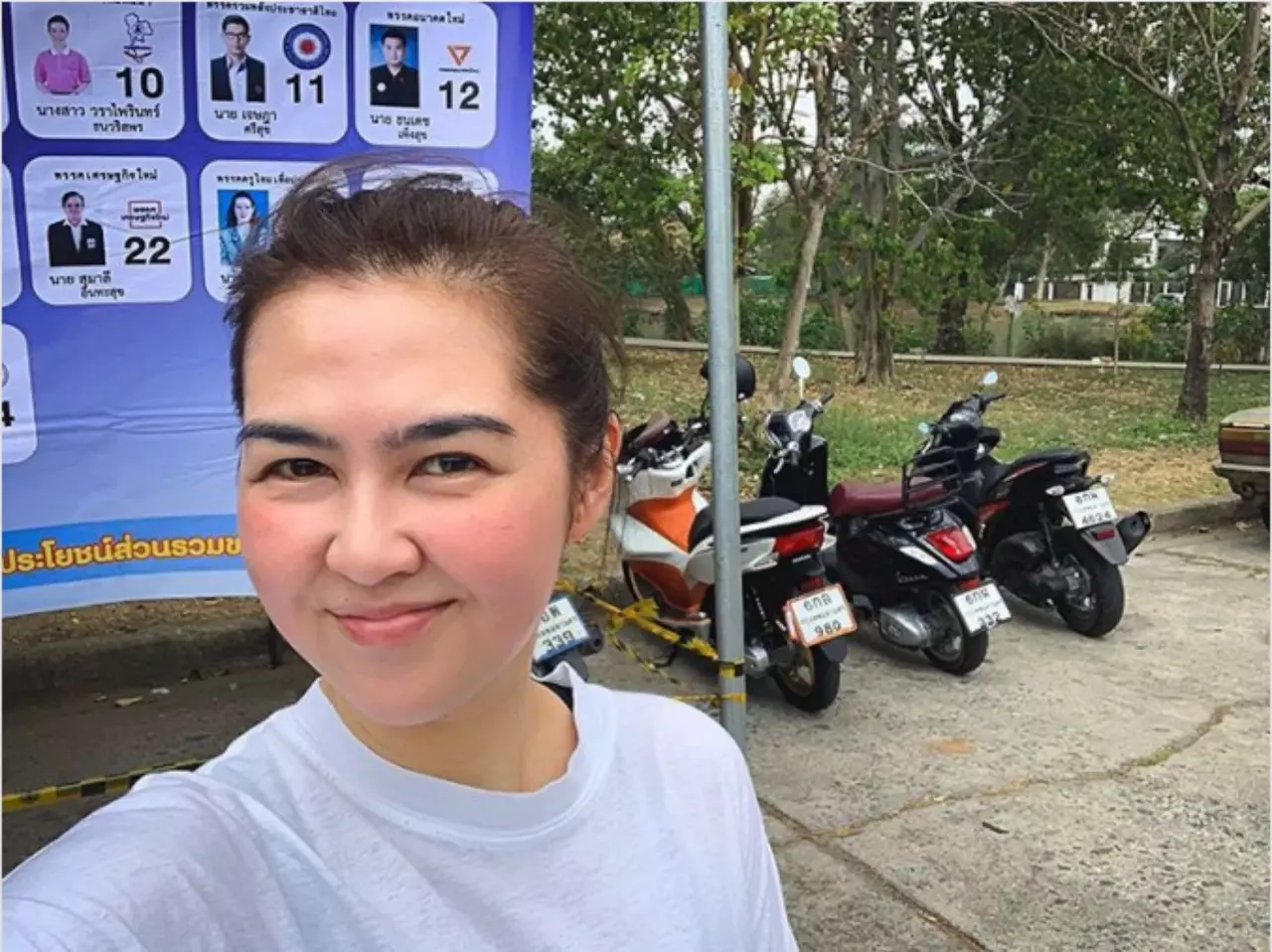รวมเซเลบคนดังระดับประเทศ ร่วมใช้สิทธิ์ "เลือกตั้ง62" #โตแล้วเลือกเองได้