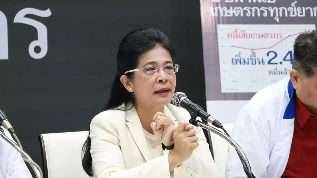 เพื่อไทย เปิดนโยบาย โค้งท้าย 7 วัน ก่อนเลือกตั้ง หยุดการสืบทอดอำนาจ