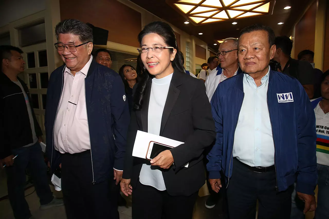เพื่อไทย ลุยจัดตั้งรัฐบาล ซัดเลือกตั้งฉาวโฉ่ เตรียมเดินหน้าตามก.ม. (คลิป)