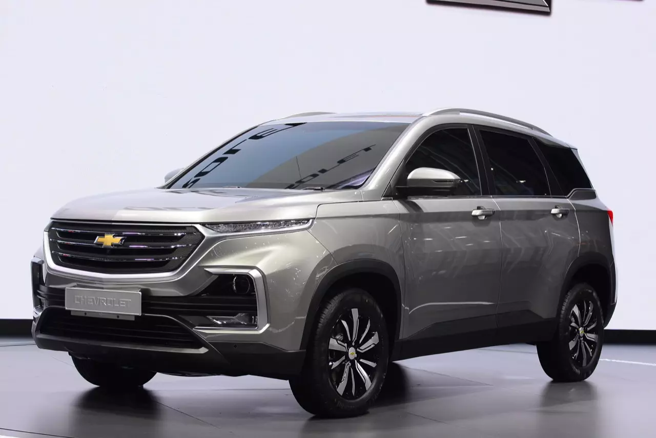 ราคาไม่ถึงล้าน CHEVROLET NEW CAPTIVA 2019