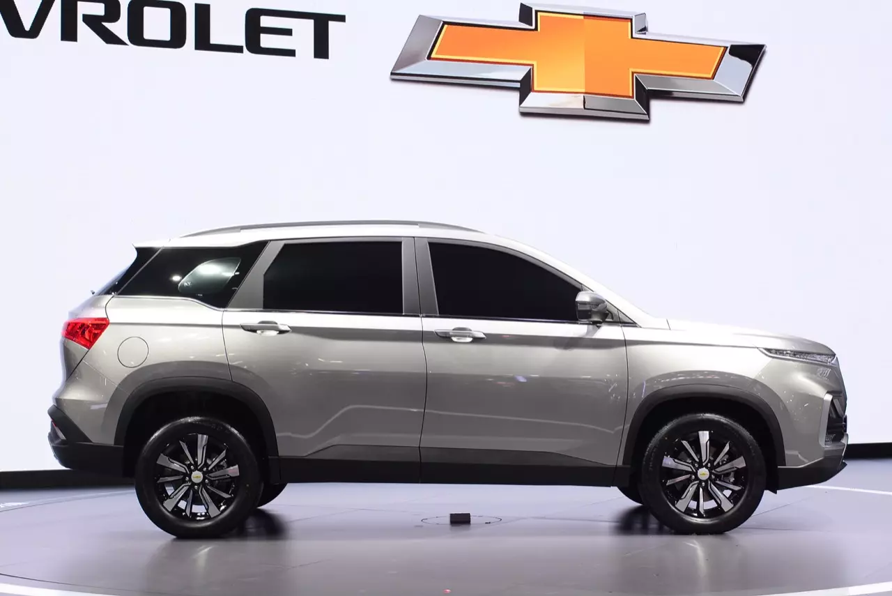 ราคาไม่ถึงล้าน CHEVROLET NEW CAPTIVA 2019