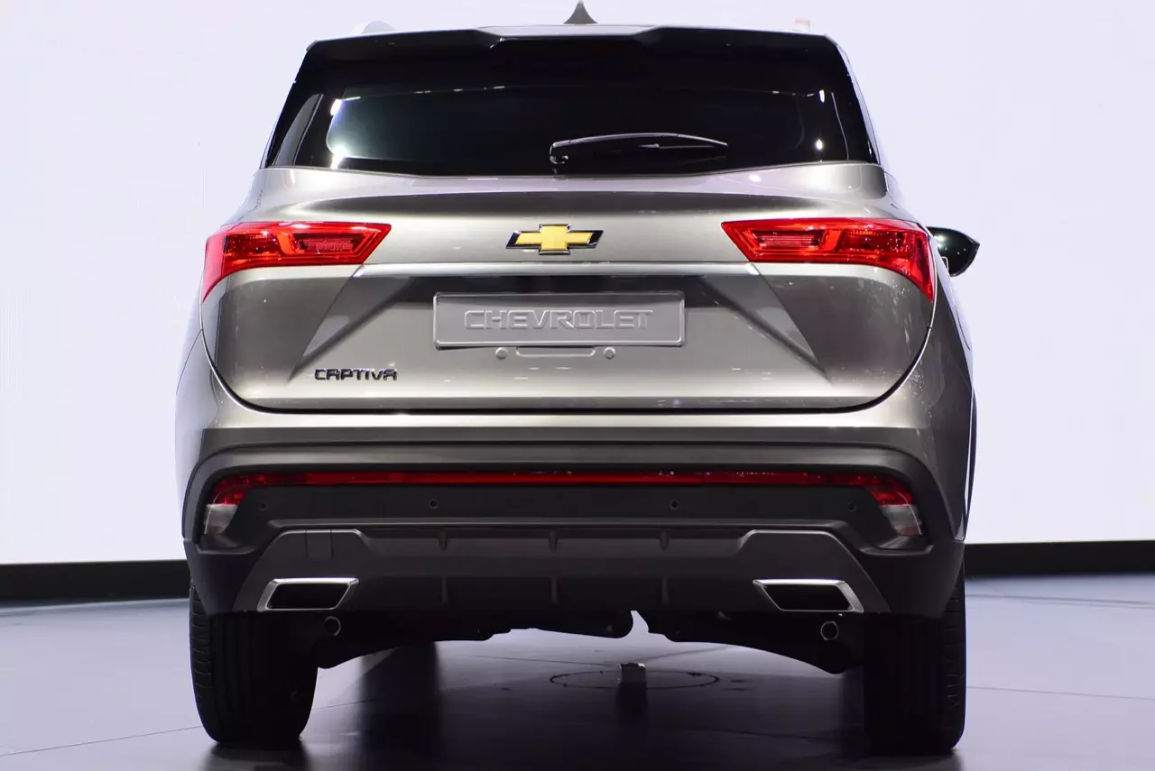 ราคาไม่ถึงล้าน CHEVROLET NEW CAPTIVA 2019
