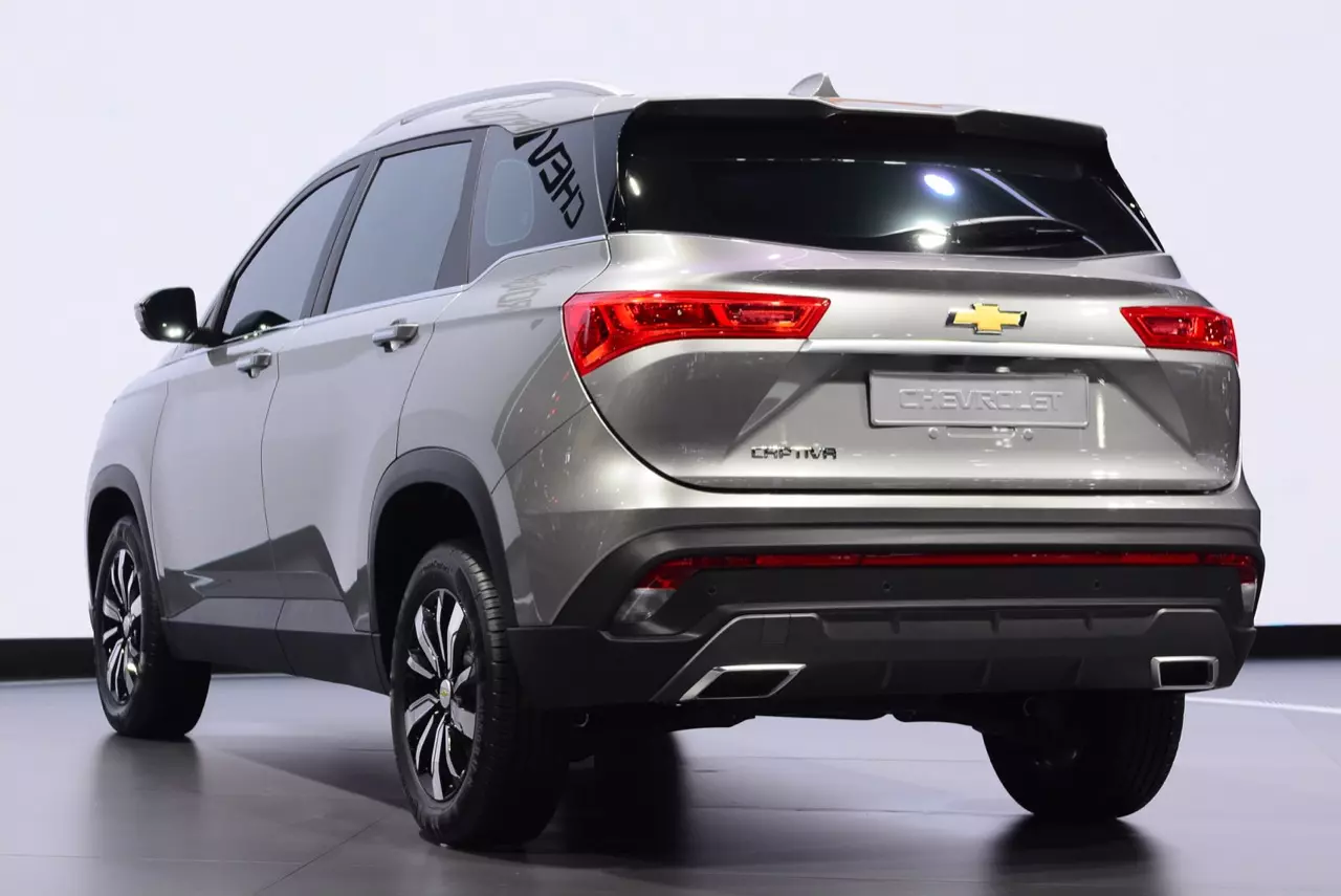 ราคาไม่ถึงล้าน CHEVROLET NEW CAPTIVA 2019