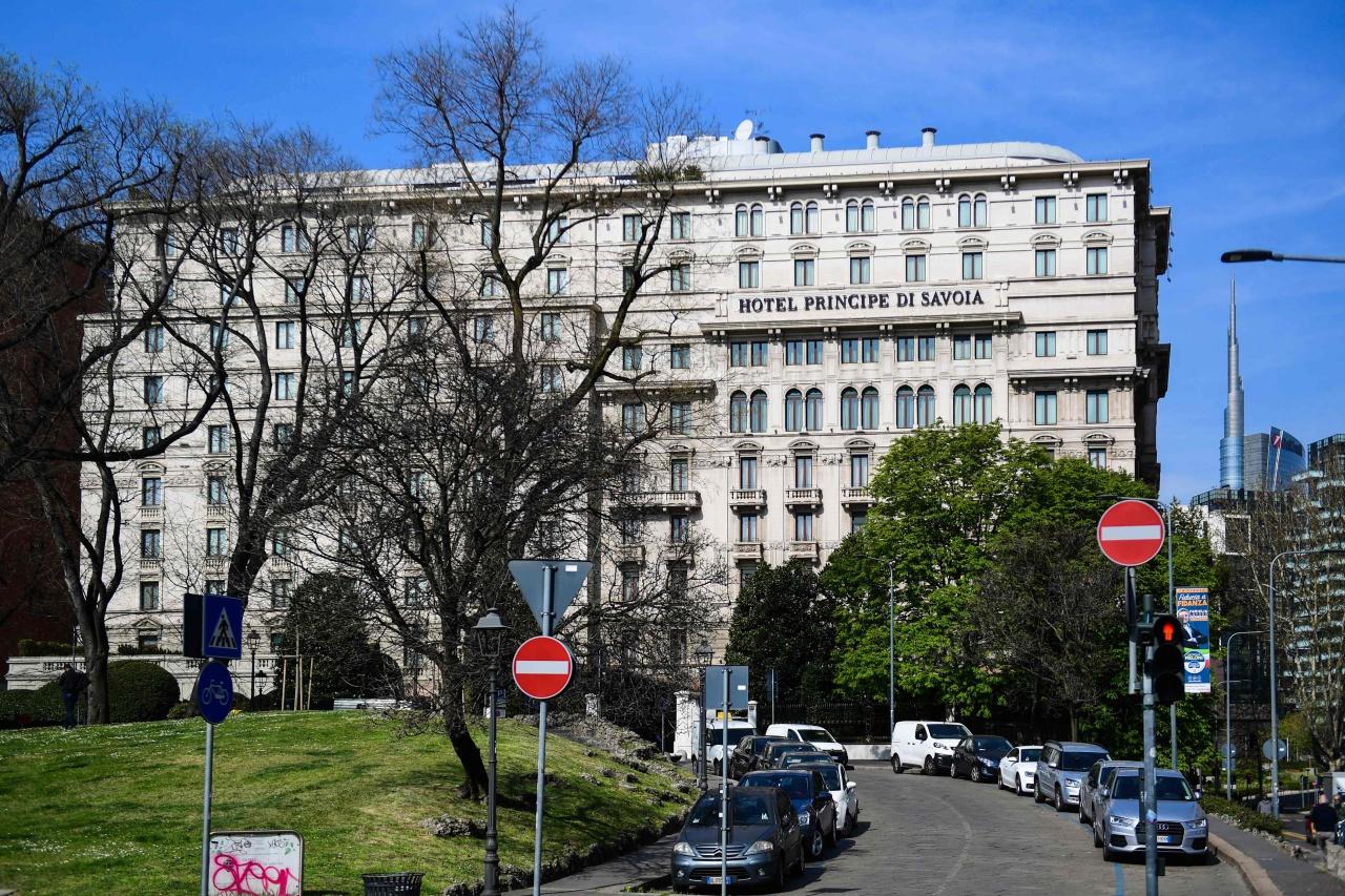 โรงแรมPrincipe di Savoia ในเมืองมิลาน ประเทศอิตาลี ซึ่งมีสำนักงานการลงทุนแห่งชาติบรูไนเป็นเจ้าของ