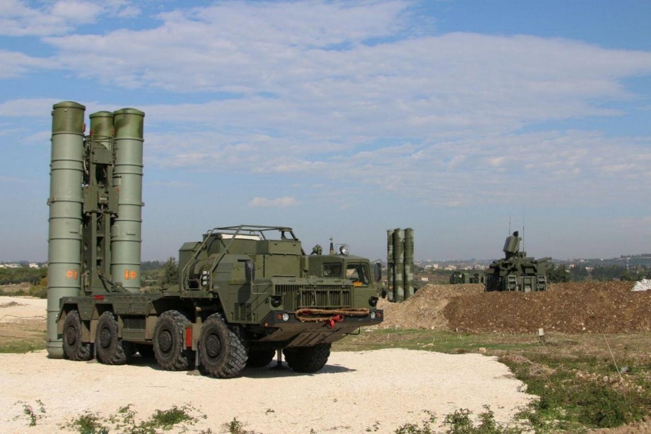 ระบบต่อต้านขีปนาวุธ S-400 ของรัสเซีย