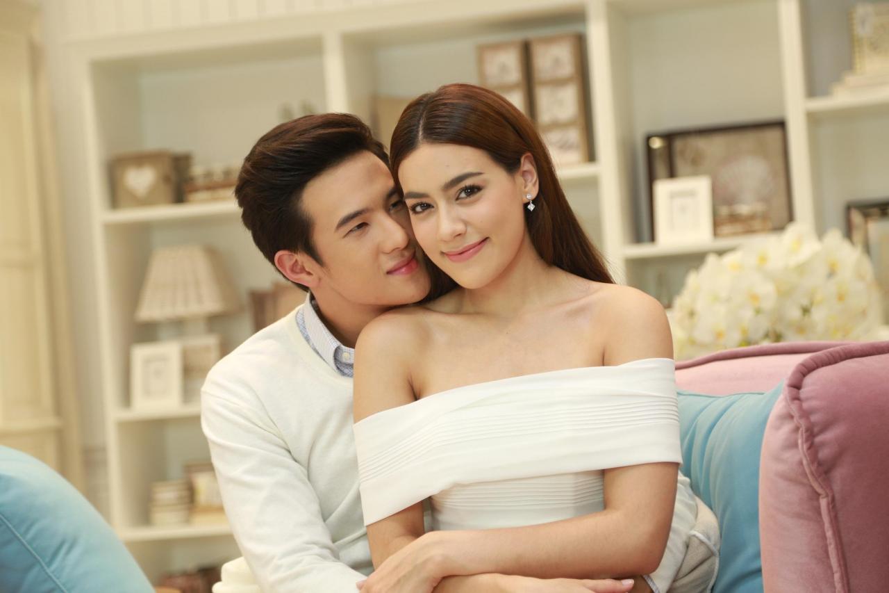 เจมส์ มาร์ และคิมเบอร์ลี่ เมื่อตอนเล่นละคร